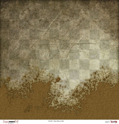 Scrappin\' Stuff - Mud Splatter Paper